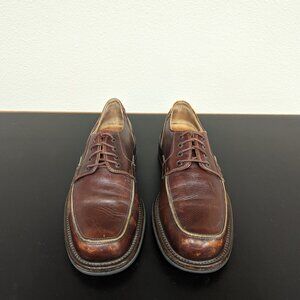 Mezlan Bacco Bucci Cognac Leather Oxford